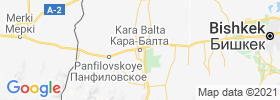 Kara Balta map